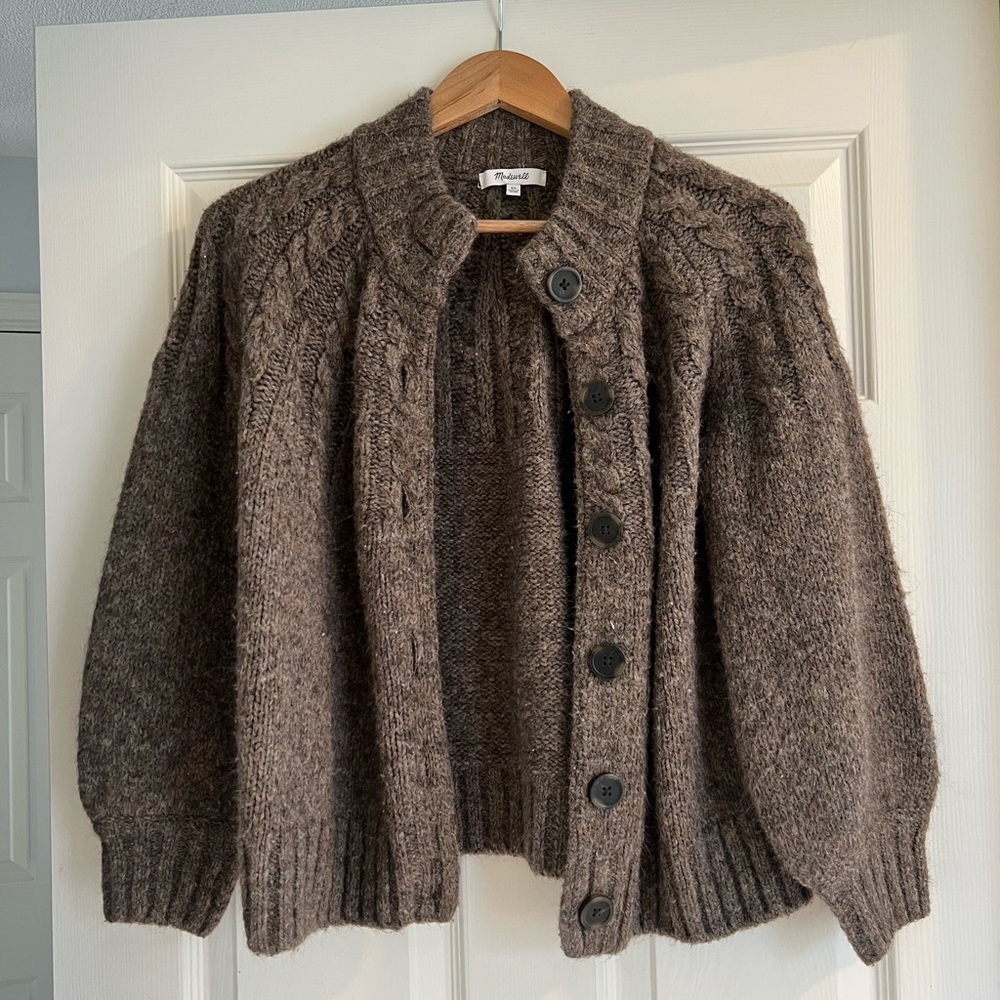 Madewell cardigan